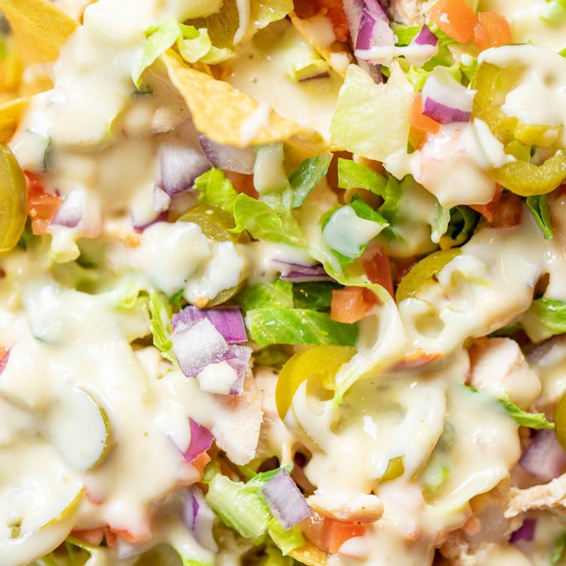 Blackened Chicken Nachos photo