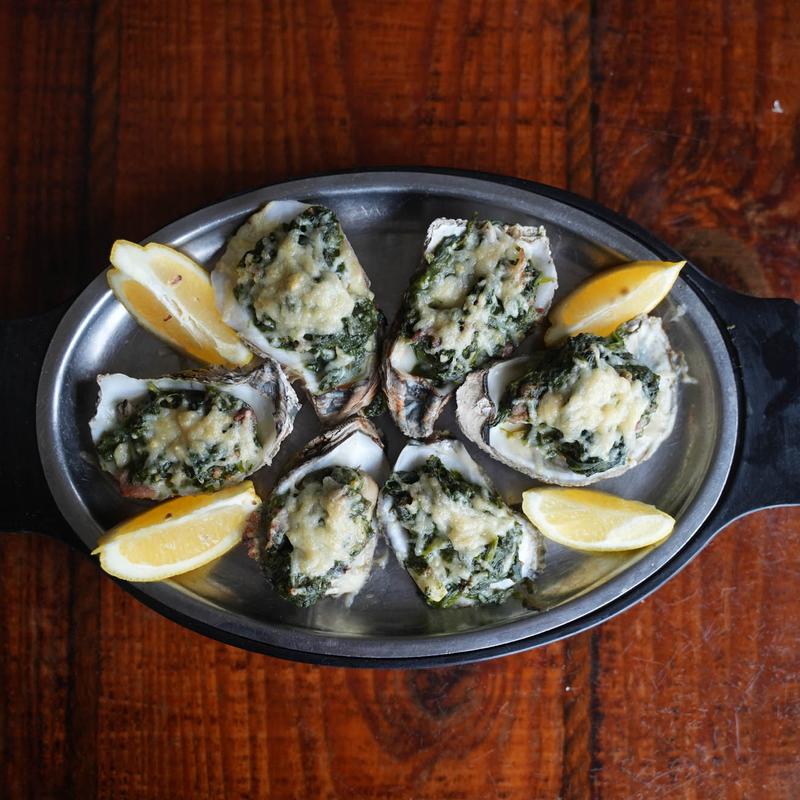 Oysters Rockafellar photo