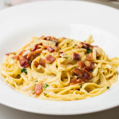 Linguine Carbonara