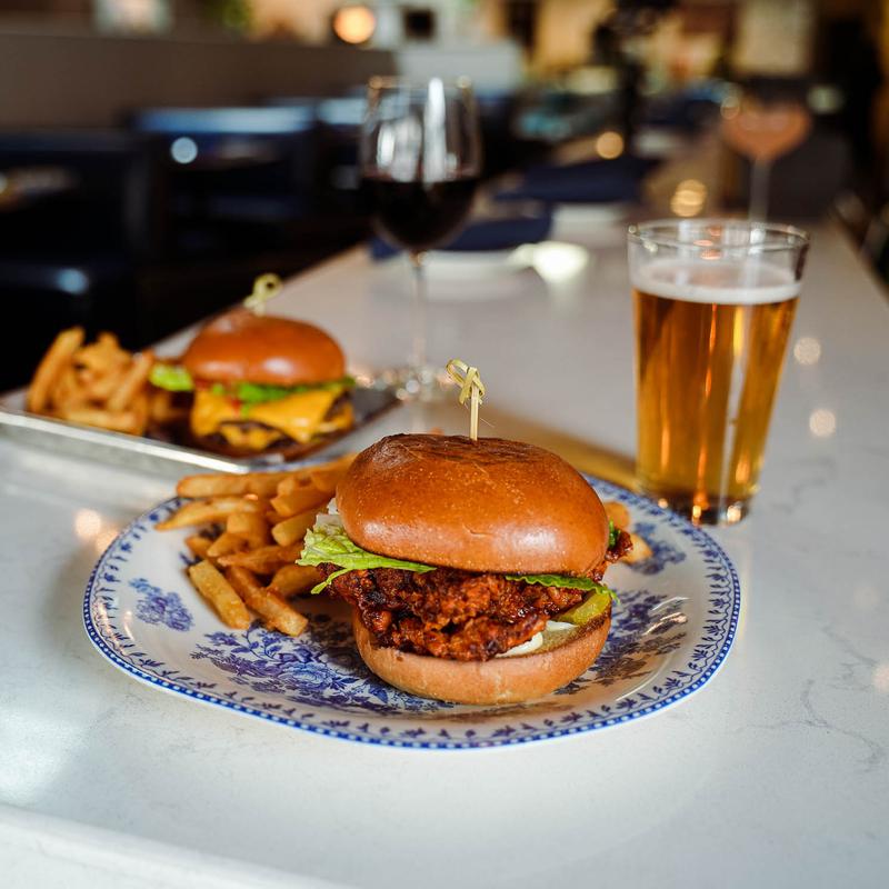 Nashville Hot Chicken Sandwich photo