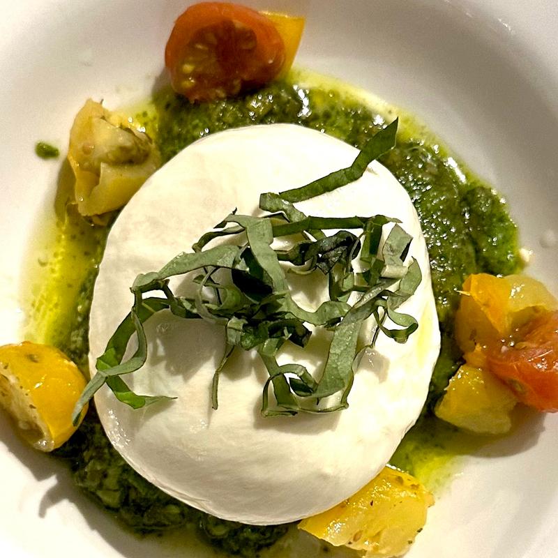 Pesto Burrata (GF) photo