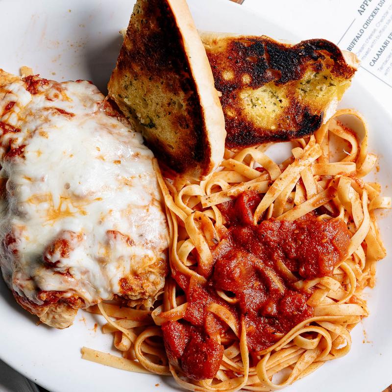 Chicken Parmesan photo