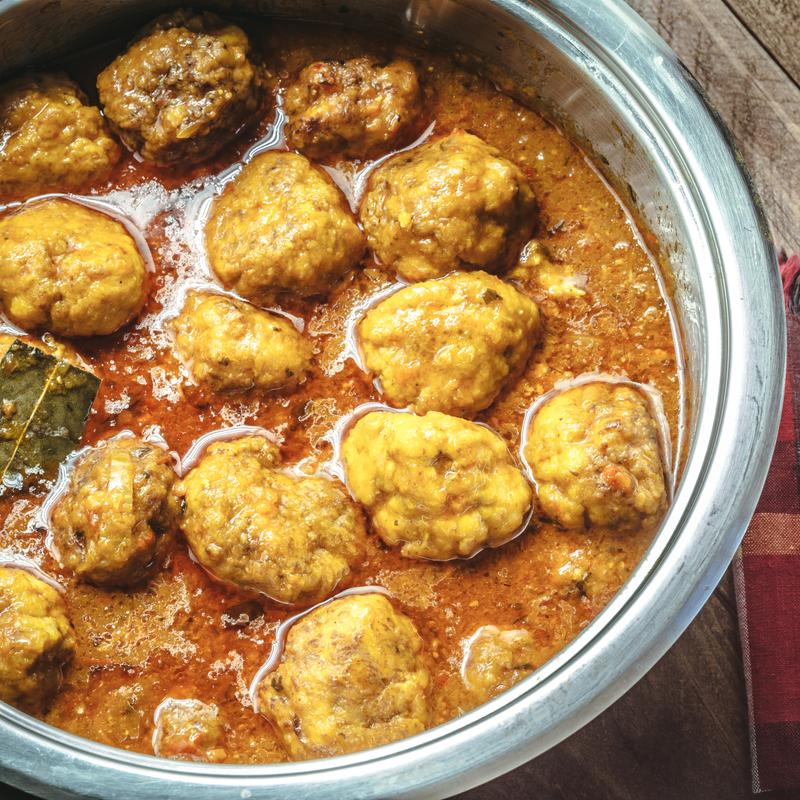 Panang Curry Meatballs photo