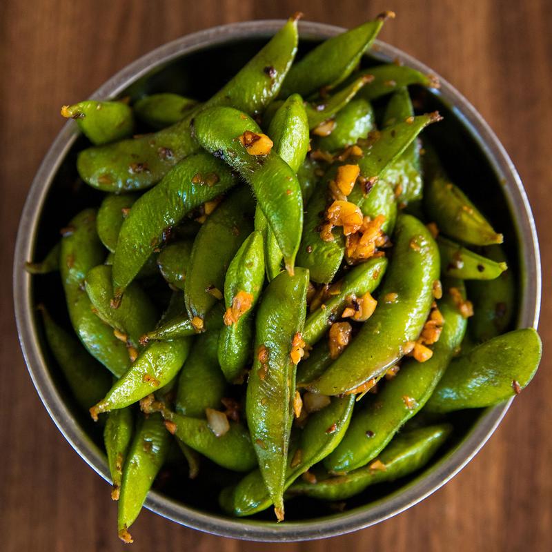 Garlic Edamame photo