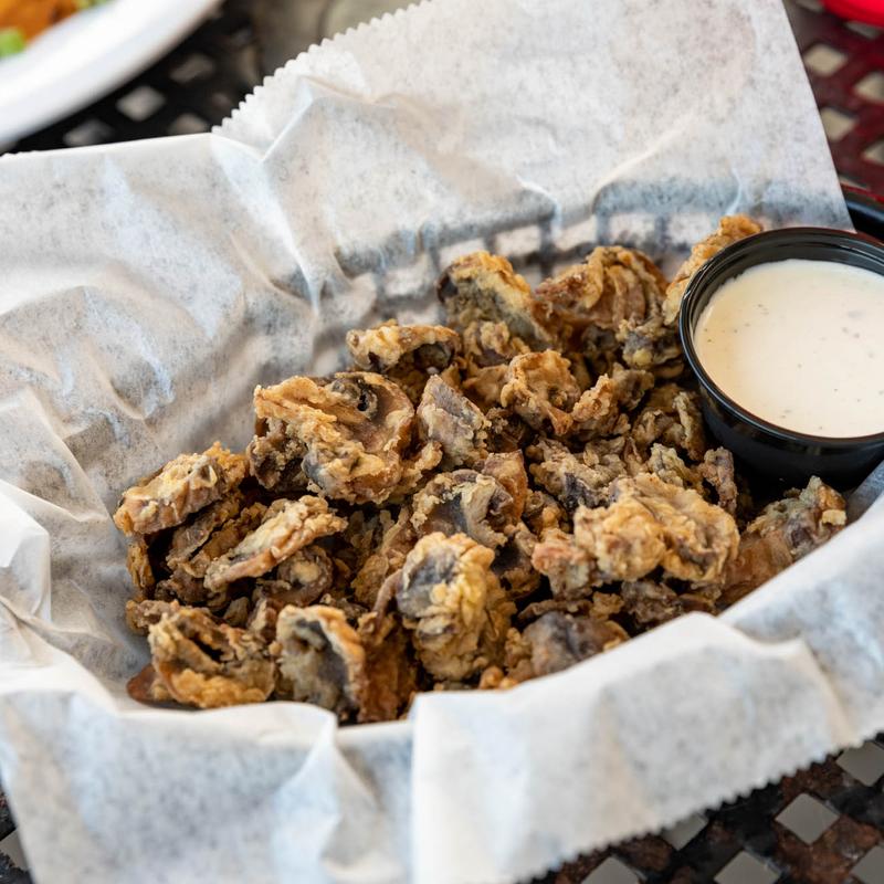 Fried Mushrooms photo