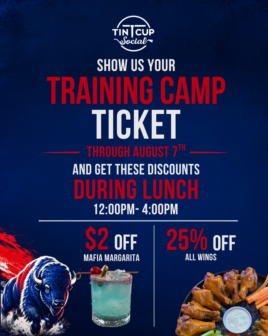 Bills Training Camp Week event photo