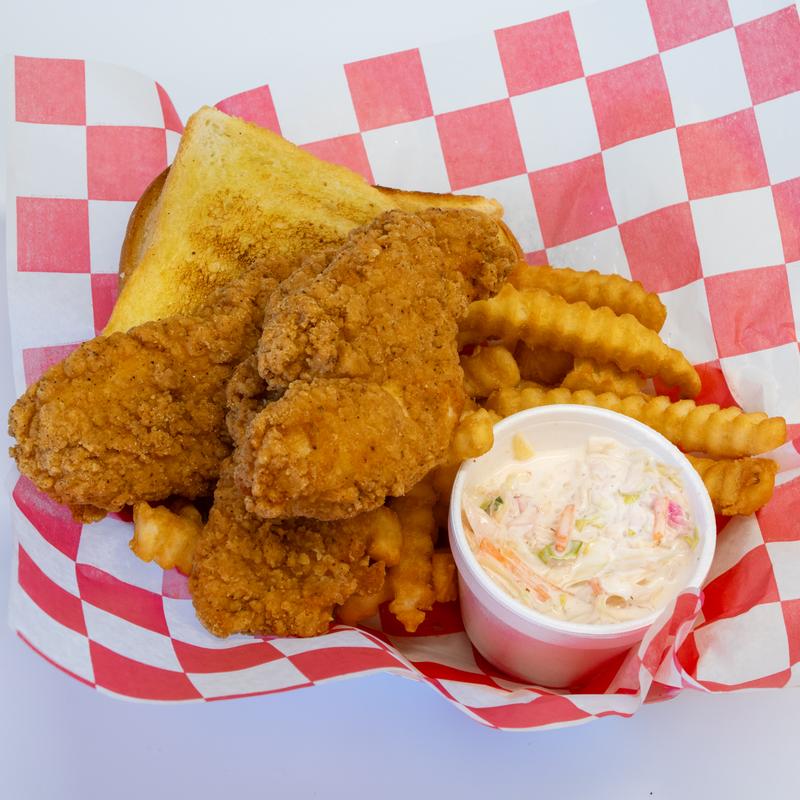 Chicken Strip Dinner photo