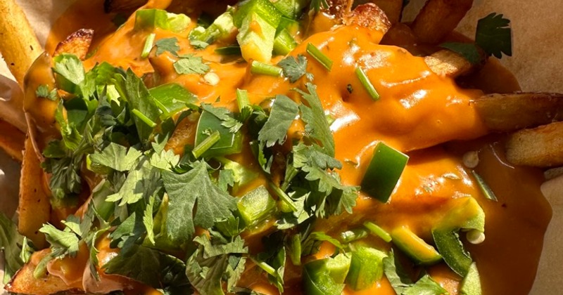 Exterior, seating area