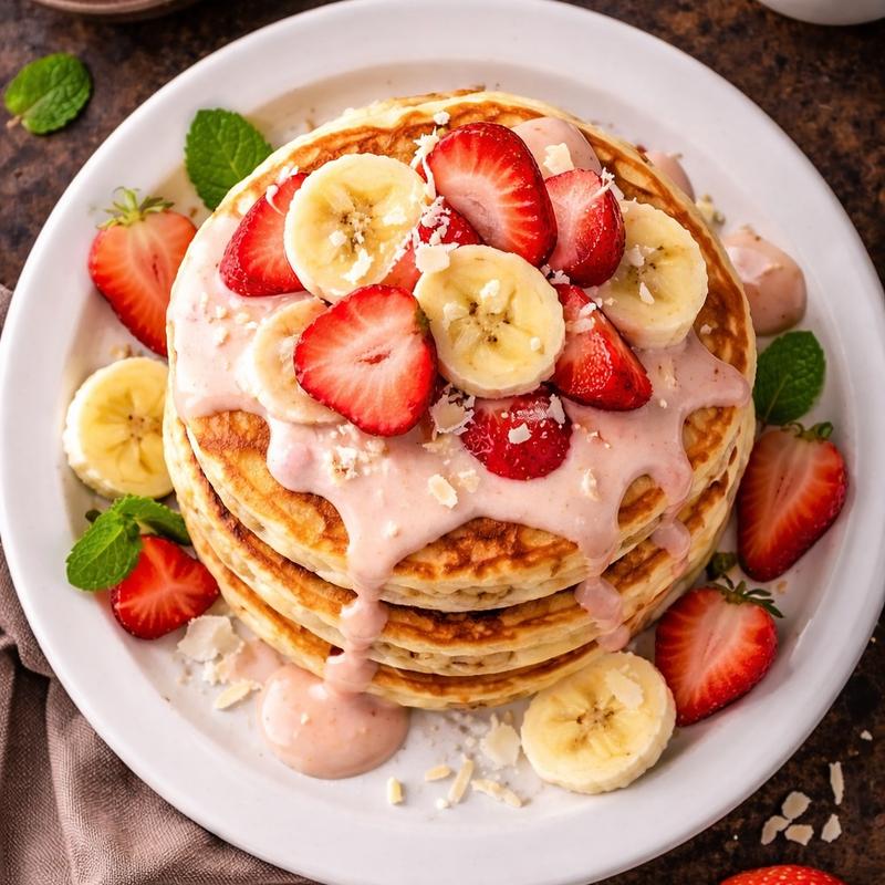 Strawberry Banana White Chocolate photo