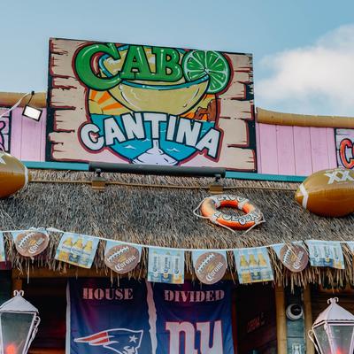 Exterior, entrance area