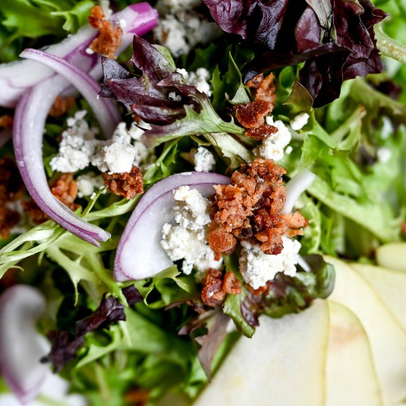 Pear Salad (GF, V) photo