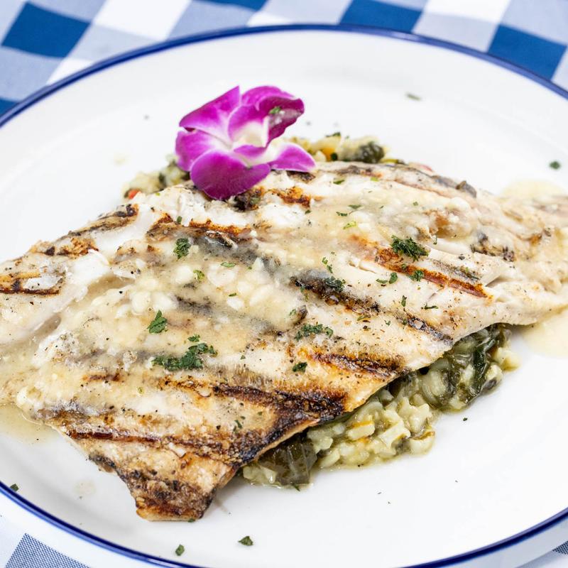 menu item 36 of 47, Branzino