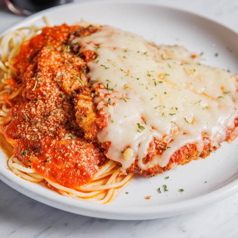 Chicken Parmesan photo