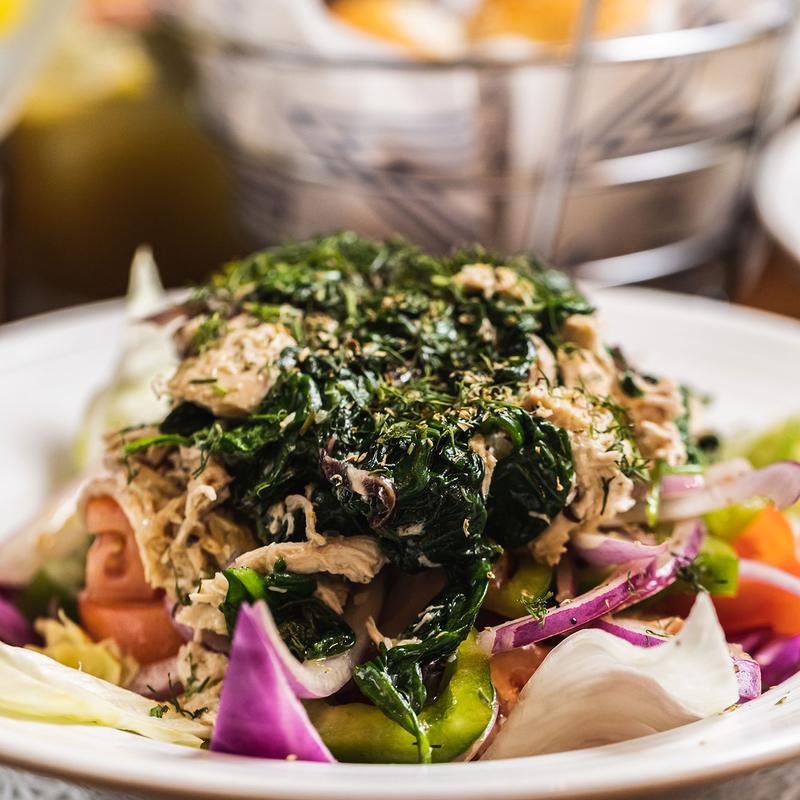 Mediterranean Chicken Salad photo