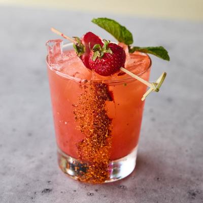 Strawberry Margarita.