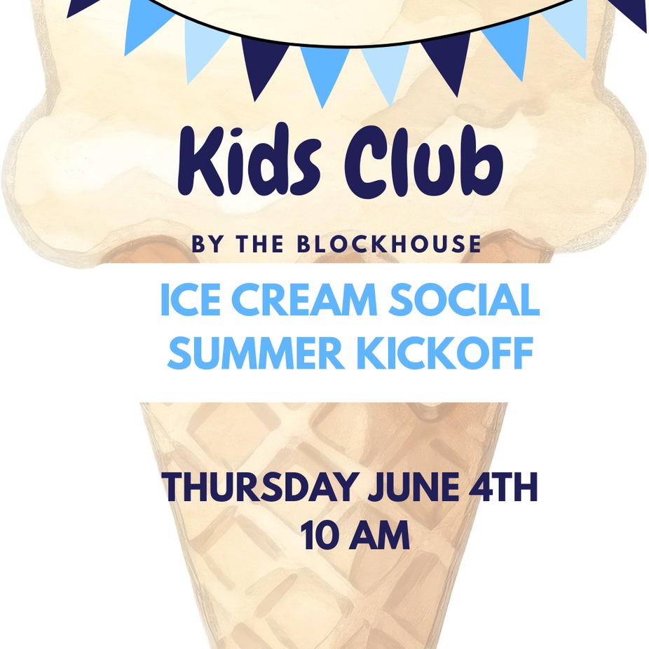 Kids Club @ The Blockhouse event photo