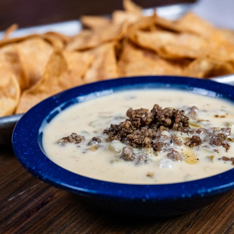 Chips & Cheesy Meat Dip photo