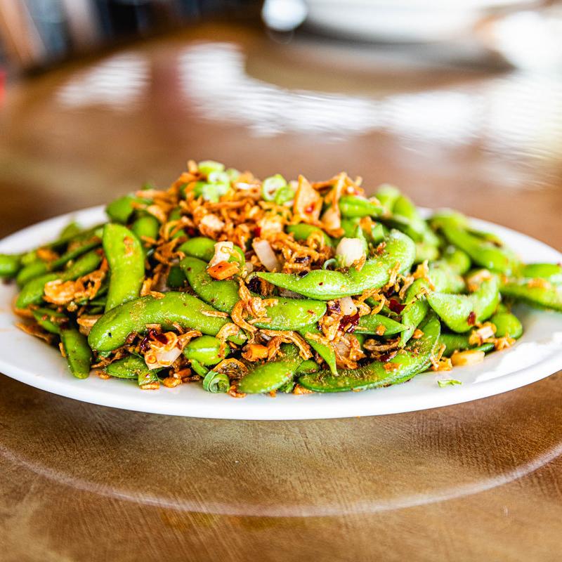 Salt & Pepper Edamame (V, S) photo