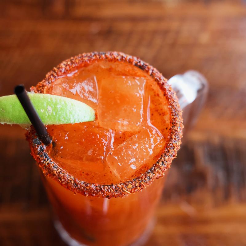 Michelada Agua Mineral photo