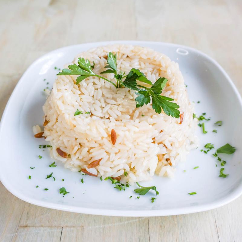 White Rice Pilaf photo