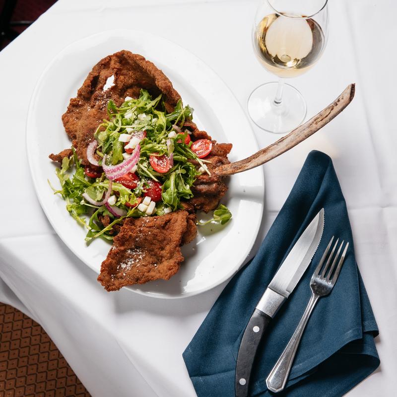 VEAL CHOP MILANESE photo