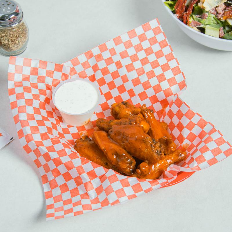 menu item 1 of 13, Johnny’s Hot Wings