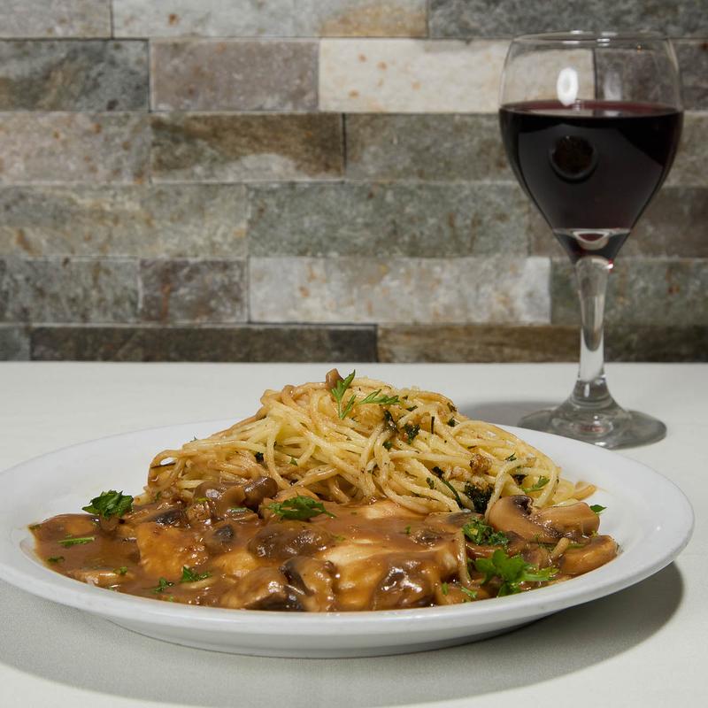 menu item 11 of 31, Aiden's Chicken Marsala