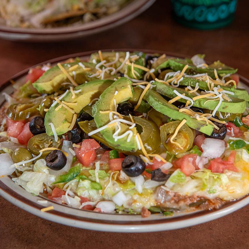 menu item 8 of 11, Super Tostada