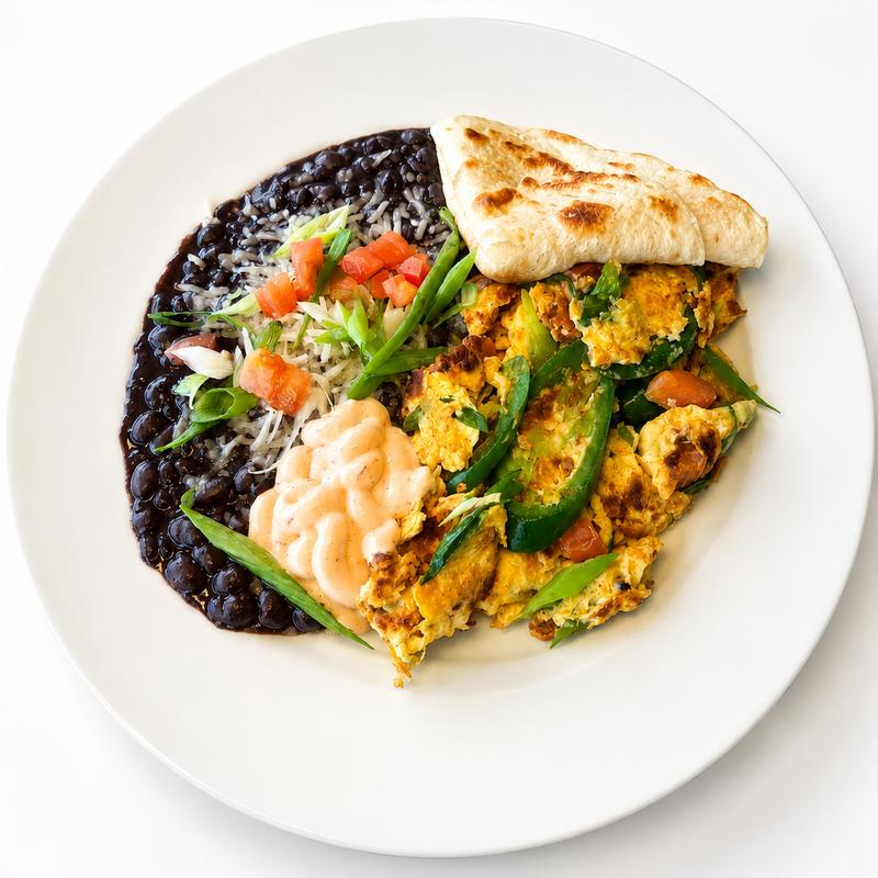 SOY CHORIZO & EGG SCRAMBLE photo