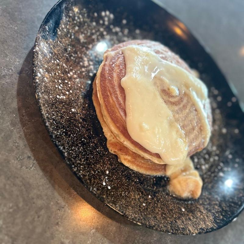 Cinnamon Roll Pancakes photo