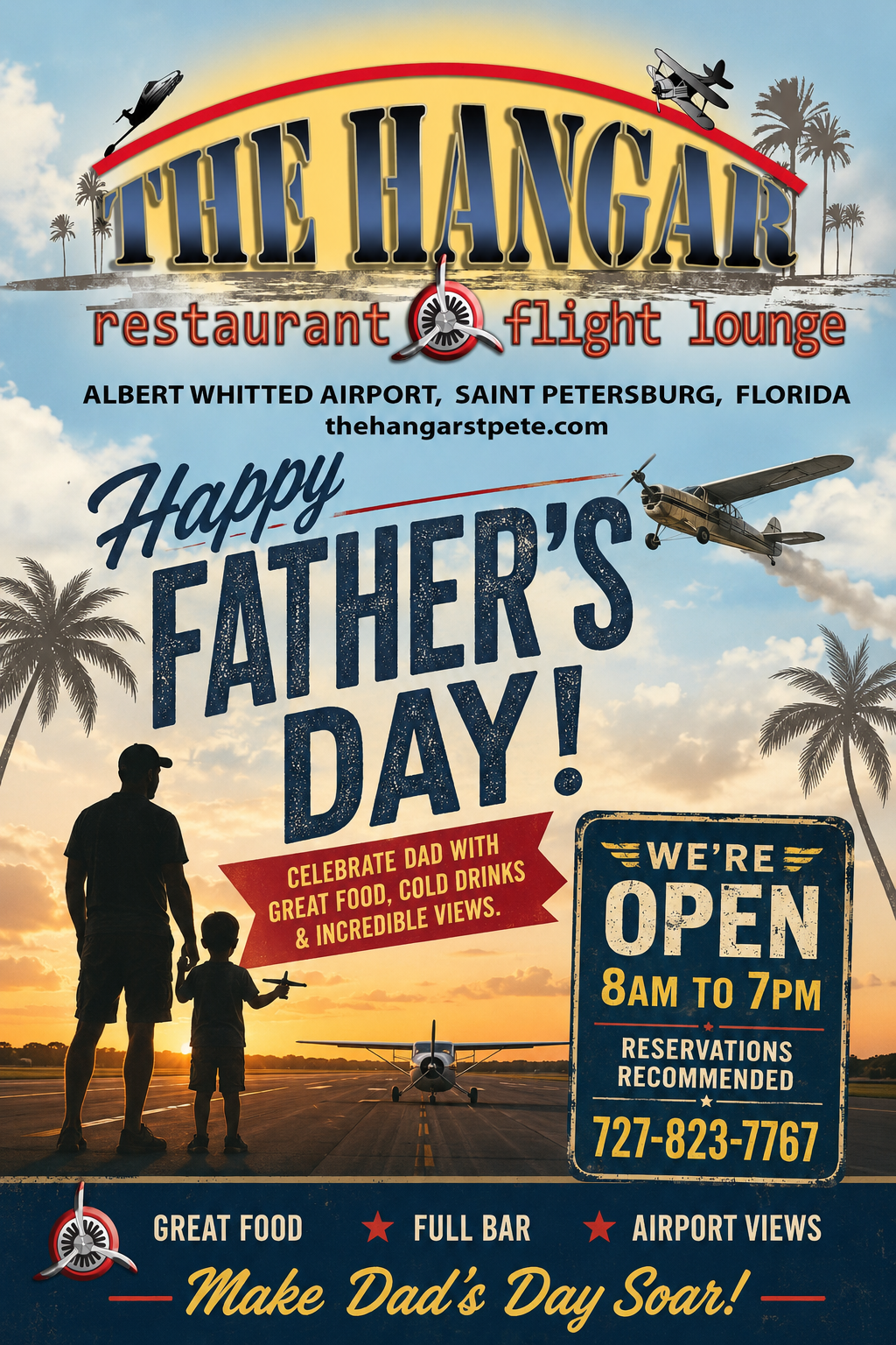 Father's Day reservations