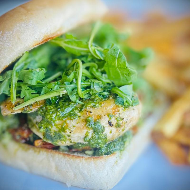 Pesto Chicken Sandwich photo