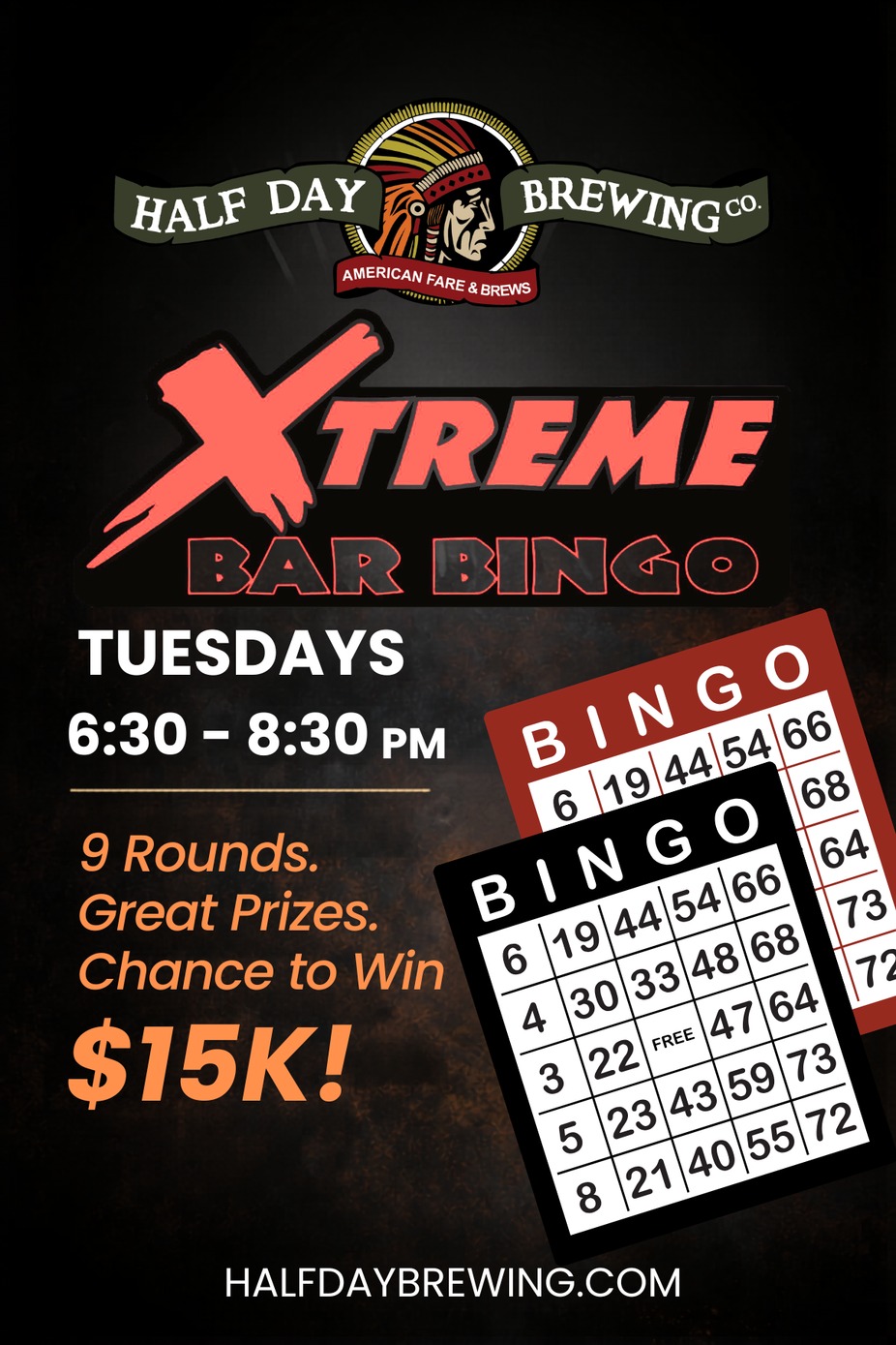Xtreme Bar Bingo event photo