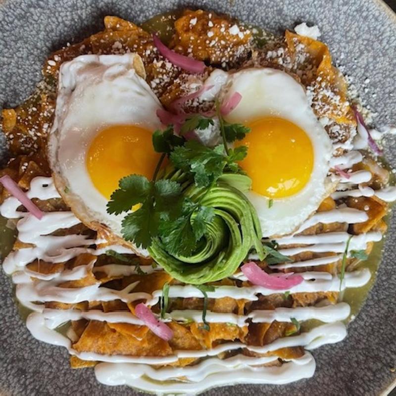 Chilaquiles Verde photo