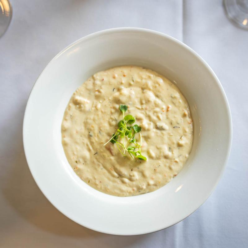 Charleston She-Crab Bisque photo