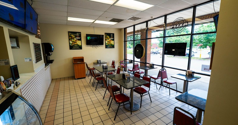 Restaurant dining area