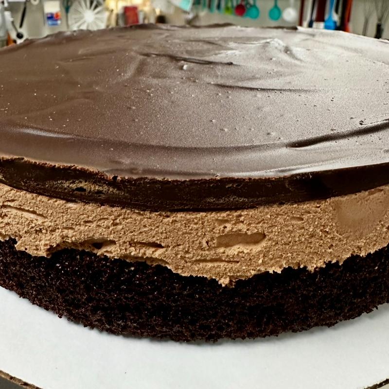 Chocolate Mousse Cake photo
