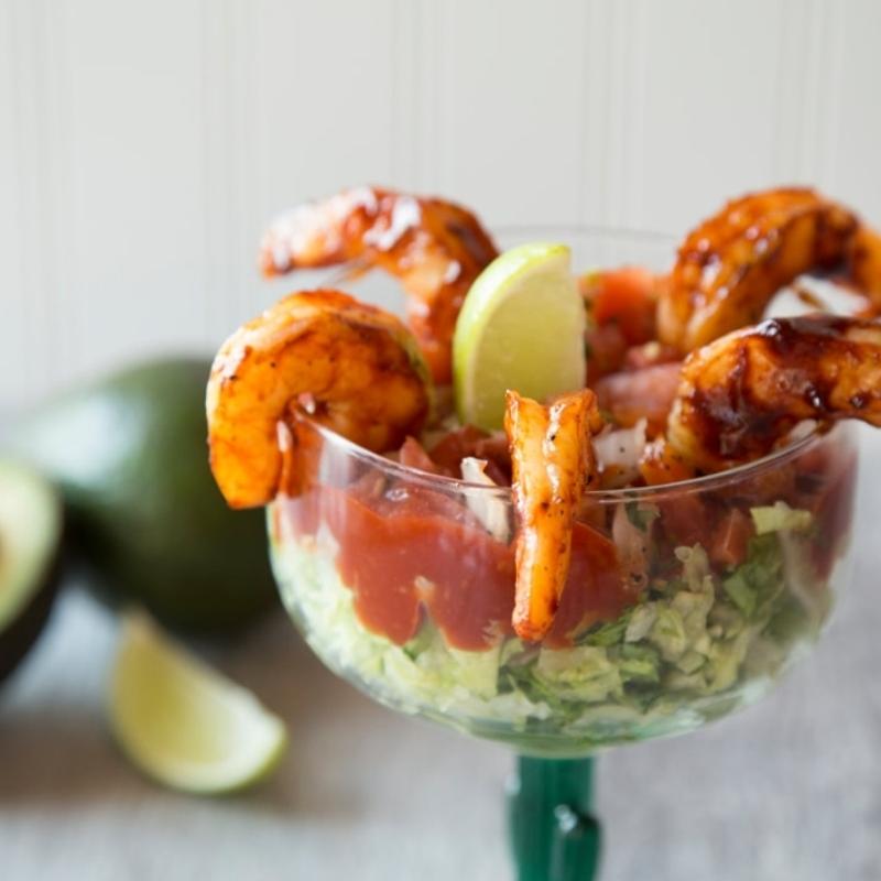 Adobo Shrimp Cocktail (GF) photo