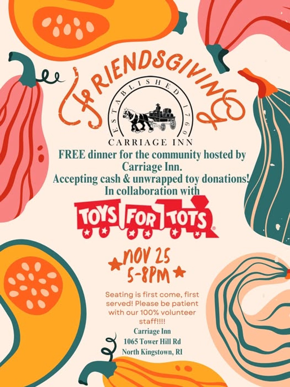 Friendsgiving Fundraiser! event photo