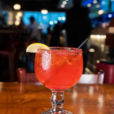 Strawberry lemonade.