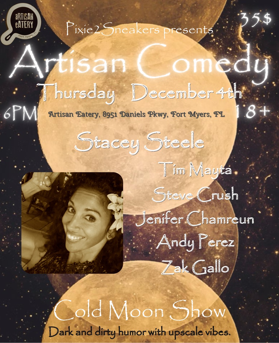 Cold Moon Comedy Show! event photo