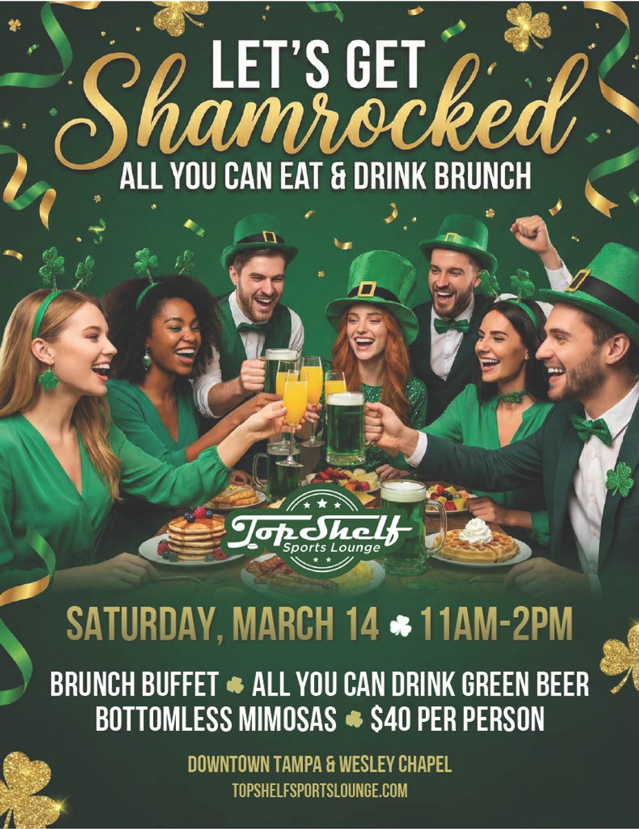 St. Patrick's Day Bottomless Brunch event photo