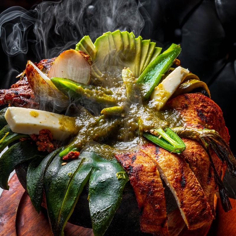 menu item 5 of 10, Molcajete