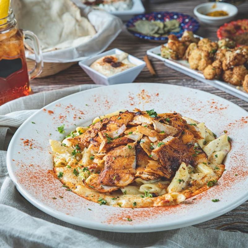 Chicken or Gyro Shwarma Pasta photo