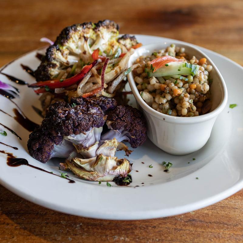 Grilled Cauliflower Steak photo