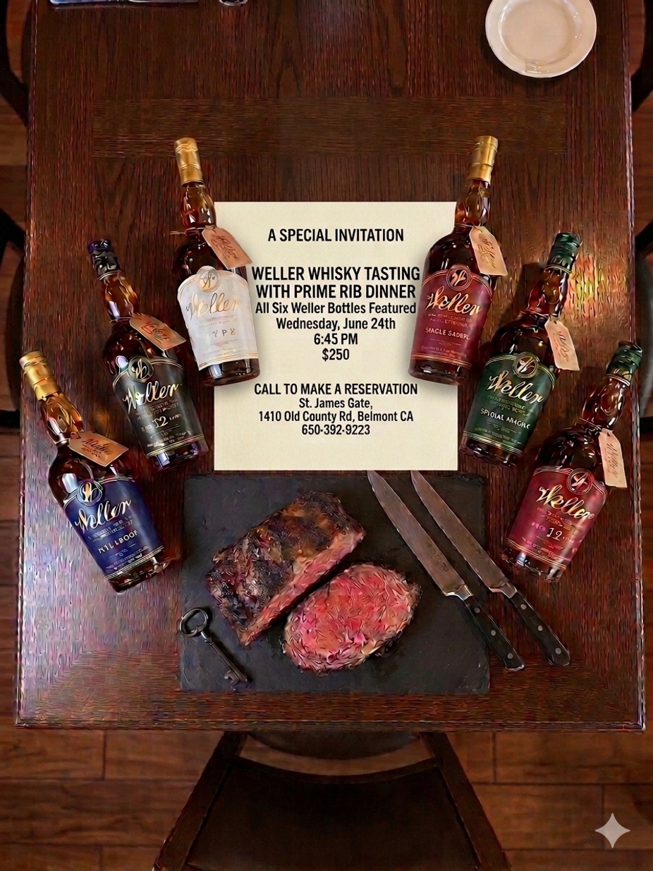 Weller Testing with Prime Rib Dinner!! event photo