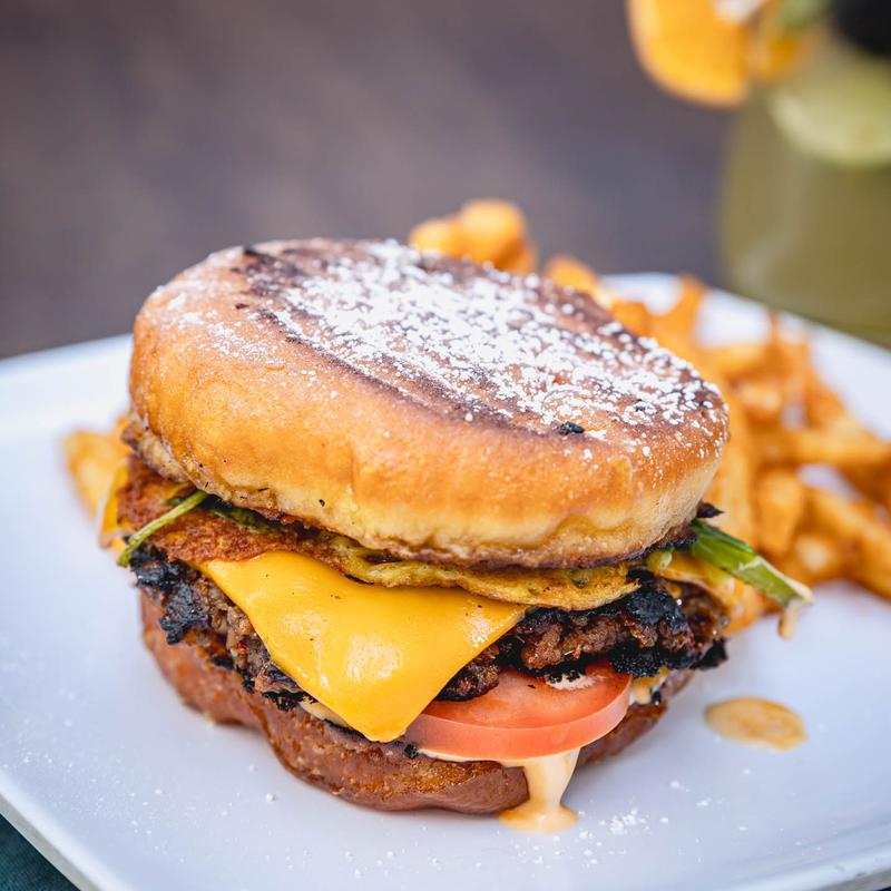 Dilla Donut Sandwich photo