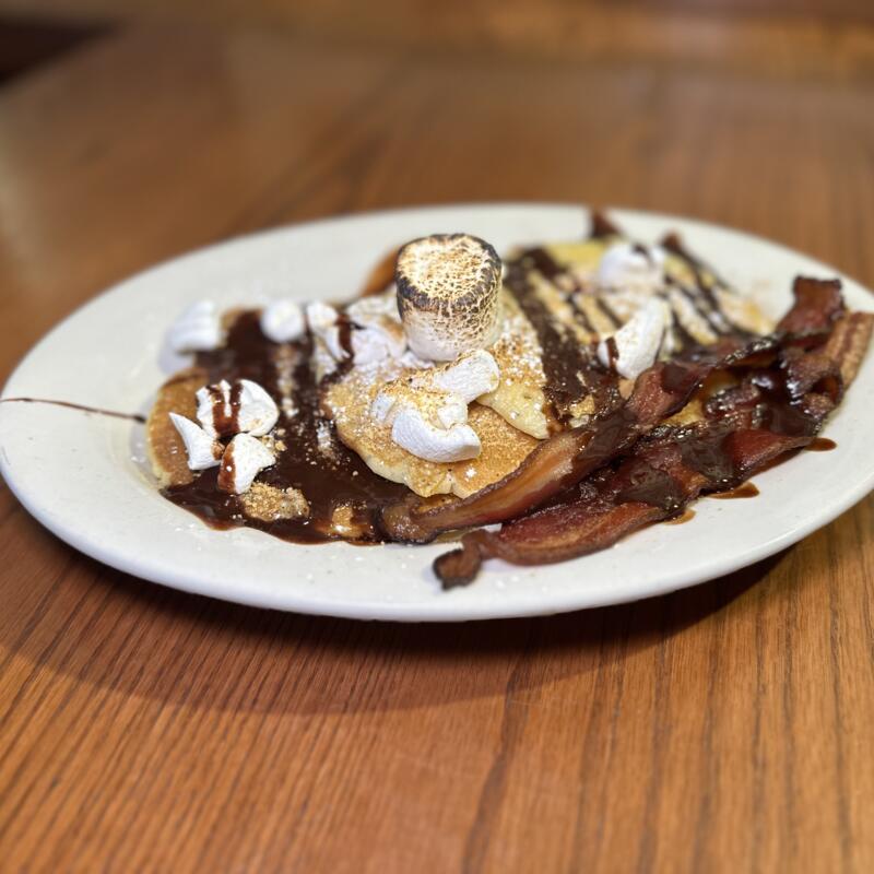 S'Mores Pancakes photo