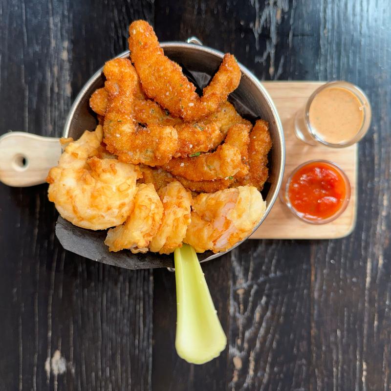 Calamari & Shrimp Bucket photo