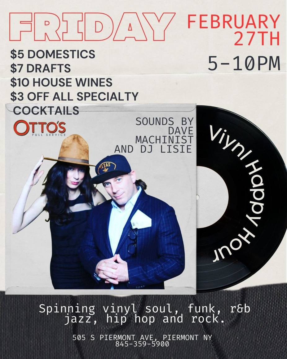 Vinyl Night event photo